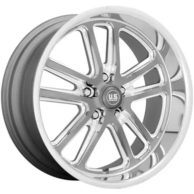 US Mags U130 Bullet 18x9.5 5x5" +1mm Gunmetal Wheel Rim 18" Inch U13018957352 Original