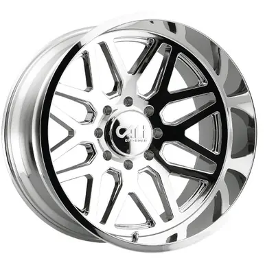 Latest Cali Off-Road 9115 Invader 22x12 6x5.5" -51mm Chrome Wheel Rim 22" Inch 9115-22283C