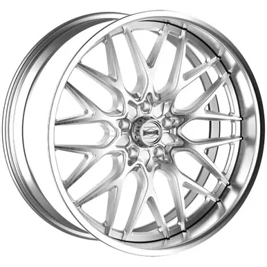 Ridler 681 22x10.5 5x4.75" +10mm Brushed Wheel Rim 22" Inch 681-22161P Instant Buy