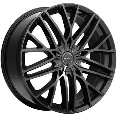 Motiv 437B Maven 20x8.5 5x115/5x120 +20mm Gloss Black Wheel Rim 20" Inch 437B-2855520 Worldwide Shipping