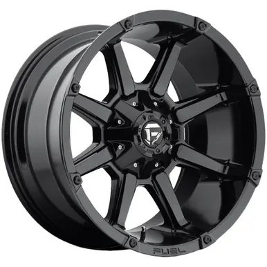 Fuel D575 Coupler 20x9 6x120/6x5.5" +19mm Gloss Black Wheel Rim 20" Inch D57520906957 Latest