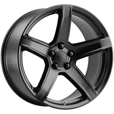 Performance Replicas PR209 HC2 20x10.5 5x115 +22mm Satin Black Wheel Rim 20 Inch 209SB-2159022 Final Sale