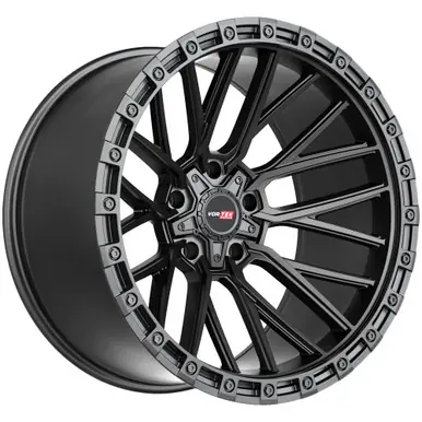 Holiday Sale Vortek VRT-608 20x12 5x5"/5x5.5" -44mm Matte Black Wheel Rim 20" Inch 608201243-44MB