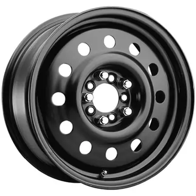 Pacer 83B FWD Mod 14x5.5 5x108/5x4.5" +38mm Black Wheel Rim 14" Inch 83B-441438 Same Day Shipping