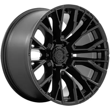 Fuel D847 Rebar 6 20x10 6x5.5" -18mm Blackout Wheel Rim 20" Inch D84720008447 In Demand