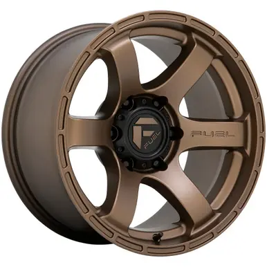 Fuel D768 Rush 20x9 6x5.5" +1mm Bronze Wheel Rim 20" Inch D76820908450 Order Now