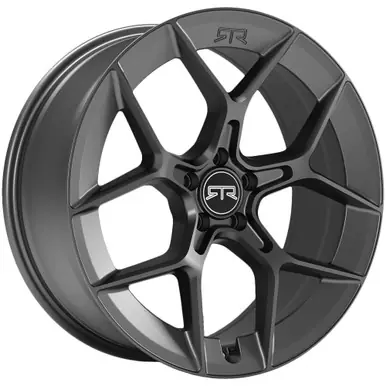 Time-Limited RTR Aero 5 20x9.5 5x4.5" +33mm Gunmetal Wheel Rim 20" Inch 854LC-2956533