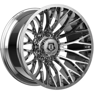 Express Delivery TIS 566C 20x10 8x6.5" -24mm Chrome Wheel Rim 20" Inch 566C-2108124