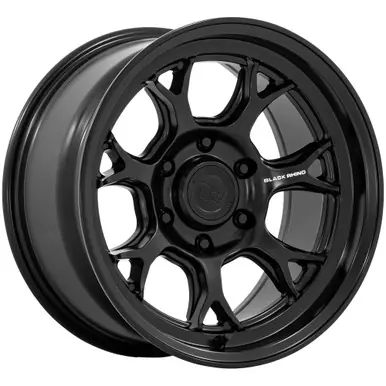 Black Rhino BR017 Etosha 17x8.5 5x5" -10mm Matte Black Wheel Rim 17" Inch BR017MX17855010N Buy Direct