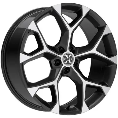 Xcess X05 18x8.5 5x120 +35mm Black/Machined Wheel Rim 18" Inch X0588552035GBM Get Yours
