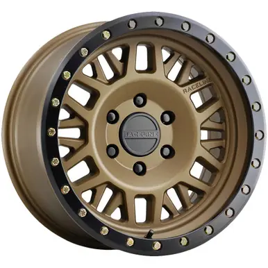 Raceline 951BZ Ryno 17x8.5 6x135 +18mm Bronze Wheel Rim 17" Inch 951BZ-78565+18 Warranty Included
