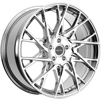 Free Delivery Motiv 430C Maestro 18x8 5x108/5x4.5" +40mm Chrome Wheel Rim 18" Inch 430C-8801440