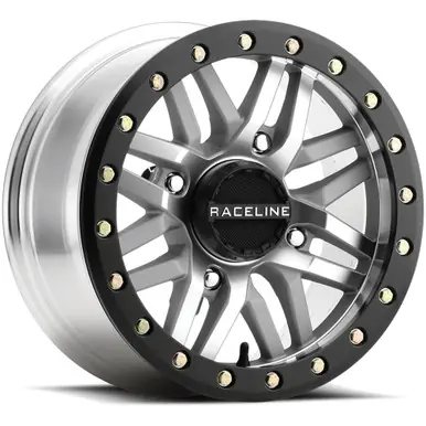 Raceline UTV A91MA Ryno 14x7 4x156 +10mm As Cast Wheel Rim 14" Inch A91MA-47056+10 Limited Offer