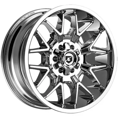 Best Price Gear Off-Road 768C Primacy 20x9 6x135/6x5.5" +0mm Chrome Wheel Rim 20" Inch 768C-2096800