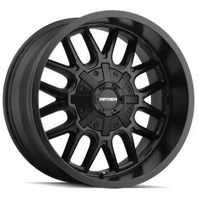 While Supplies Last Mayhem 8107 Cogent 20x9 8x170 +0mm Matte Black Wheel Rim 20" Inch 8107-2970MB