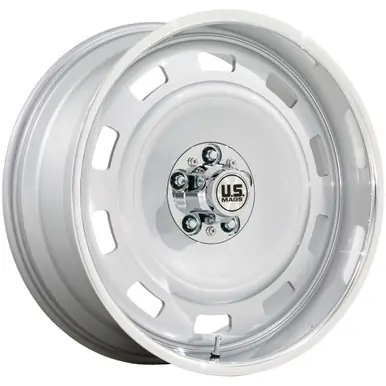 US Mags UC143 Scottsdale 20x10 6x5.5" +6mm Silver Wheel Rim 20" Inch UC143SD20106806 Handmade