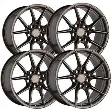 Last Chance (Set of 4) Staggered-TSW Neptune 20x9,20x10 5x4.5" 30mm Bronze Wheels Rims 2090NPT305114Z76-2010NPT405114Z76