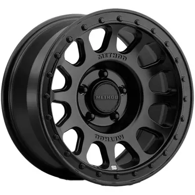 Crafted Method MR709 HD Bead Grip 18x9 5x5" +12mm Matte Black Wheel Rim 18" Inch MR70989050512H