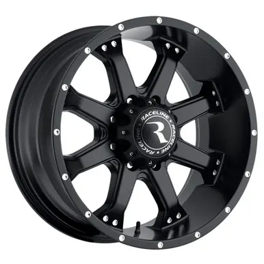 Raceline 991B Assault 18x9 6x5.5" +12mm Matte Black Wheel Rim 18" Inch 991B-89060+12 Place Order