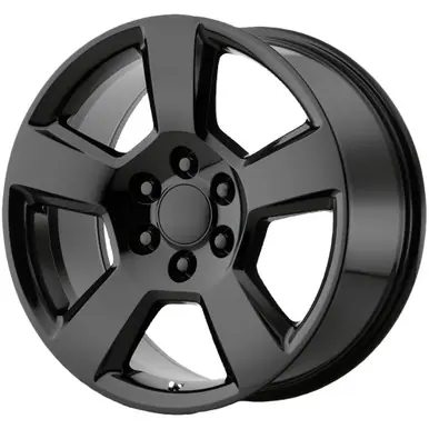 Best Seller Performance Replicas PR183 20x9 6x5.5" +27mm Gloss Black Wheel Rim 20" Inch 183GB-295827