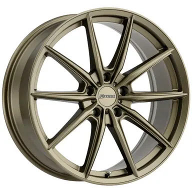 Free Shipping Petrol P4B 17x8 5x108 +40mm Bronze Wheel Rim 17" Inch 1780P4B405108Z72