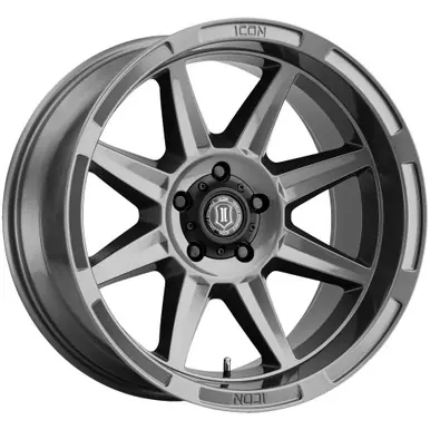 Icon Alloys Bandit 20x10 6x5.5" -24mm Bronze Wheel Rim 20" Inch 6020108345BG Markdown