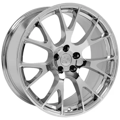 Fan Favorite OE Wheels DG15 20x9 5x115 +18mm Chrome Wheel Rim 20" Inch DG15-20090-5115-18C