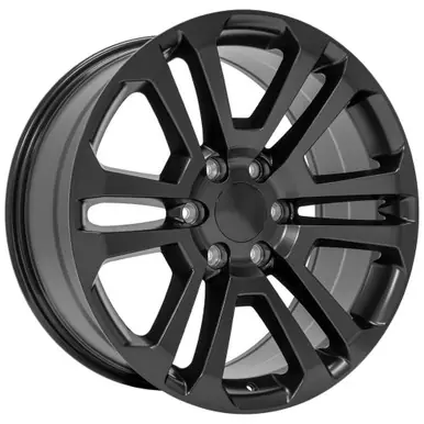 Super Sale OE Wheels CV99 20x9 6x5.5" +31mm Satin Black Wheel Rim 20" Inch CV99-20090-6550-31B1