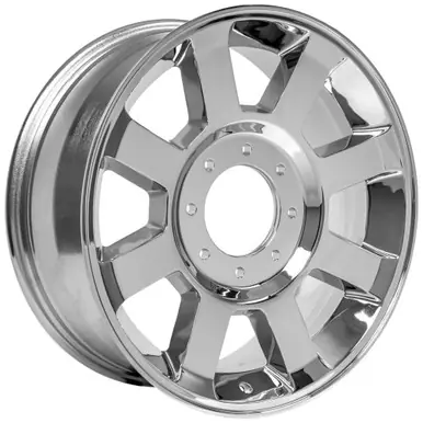 OE Wheels FR78 20x8 8x170 +40mm Chrome Wheel Rim 20" Inch FR78-20080-8170-40C Limited Time