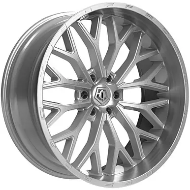 High Quality TIS 565BSM 22x12 6x5.5" -44mm Brushed Wheel Rim 22" Inch 565BSM-2228344