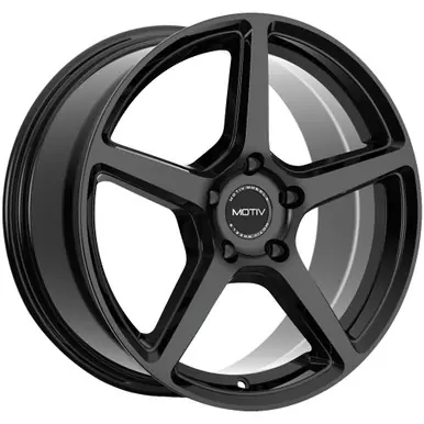 Motiv 433B Blade 18x7.5 5x4.5" +40mm Gloss Black Wheel Rim 18" Inch 433B-8756540 While Supplies Last
