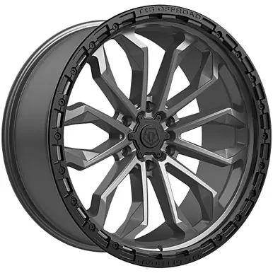 TIS 556AB 20x9 6x5.5" +18mm Gunmetal Wheel Rim 20" Inch 556AB-2098318 Big Sale