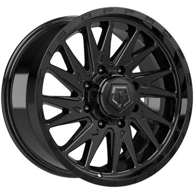 Authentic TIS 547B 20x9 8x180 +18mm Gloss Black Wheel Rim 20" Inch 547B-2098918