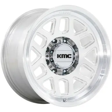 Crafted KMC KM451 Mesa Forged 18x9 8x180 +18mm Machined Wheel Rim 18" Inch KM451DX18908818