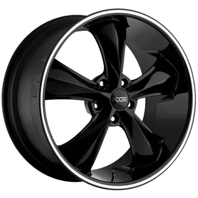 Affordable Foose F104 Legend 18x8.5 5x120 +34mm Gloss Black Wheel Rim 18" Inch F104188521+34