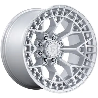 High Quality Fuel FC873 Charger 8 20x9 8x180 +1mm Silver Wheel Rim 20" Inch FC873SD20908801
