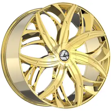 Azara AZA-541 18x8 5x100/5x4.5" +35mm Nano Gold Wheel Rim 18" Inch AZA-5411882335NG Budget