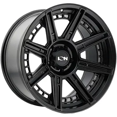 Ion 149 20x10 8x170 -24mm Matte Black Wheel Rim 20" Inch 149-2170MB Latest
