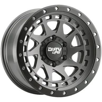 Don’t Miss Out Dirty Life 9311 Enigma Pro 17x9 5x5" -38mm Gunmetal Wheel Rim 17" Inch 9311-7973MGT38