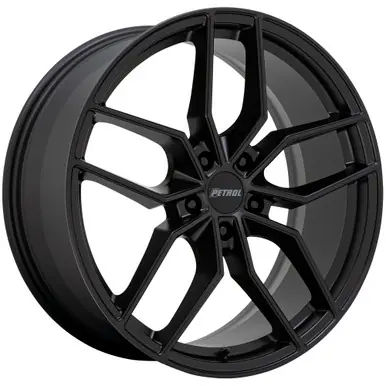 Place Order Petrol P5C 17x8 5x120 +35mm Matte Black Wheel Rim 17" Inch 1780P5C355120M76