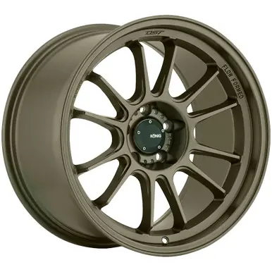 Konig Hypergram 18x9.5 5x4.5" +25mm Bronze Wheel Rim 18" Inch HG98514258 Instant Buy