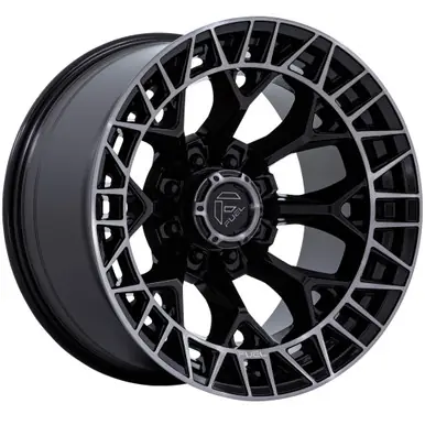 Bargain Fuel FC873 Charger 8 20x9 8x170 +1mm Black/Tint Wheel Rim 20" Inch FC873BT20908701