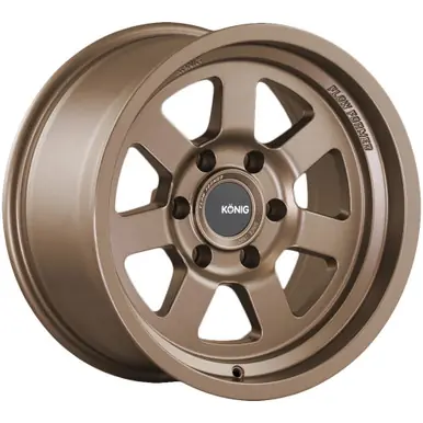 Warranty Included Konig HT2 17x8.5 6x5.5" -6mm Bronze Wheel Rim 17" Inch H2876139N68