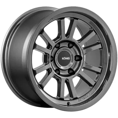 Konig HT1 18x9 6x5.5" +0mm Gunmetal Wheel Rim 18" Inch H1986139006 Buy Online