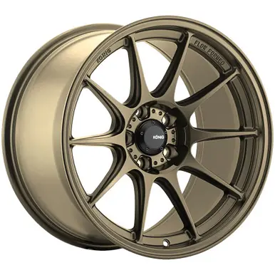 Weekend Sale Konig Dekagram 17x8 5x100 +40mm Bronze Wheel Rim 17" Inch DK87510408