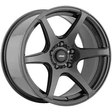 Time-Limited Konig Tandem 16x7.5 5x112 +45mm Gunmetal Wheel Rim 16" Inch TM76512456