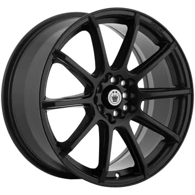 Konig Control 16x7 5x100/5x4.5" +40mm Matte Black Wheel Rim 16" Inch CL76T04405 Must Have