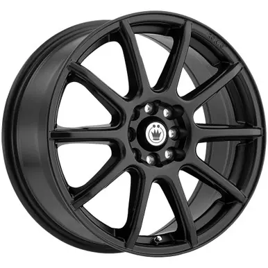 Buy Today Konig Control 16x7 4x100/4x4.5" +40mm Matte Black Wheel Rim 16" Inch CL76D04405