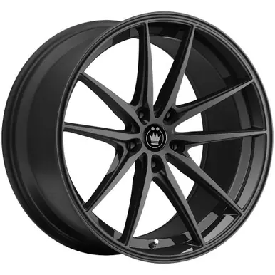 Next Day Delivery Konig Oversteer 18x8 5x120 +35mm Gloss Black Wheel Rim 18" Inch OS88520355