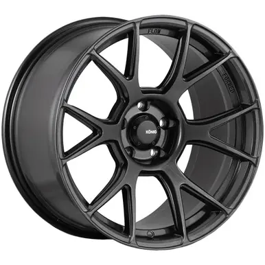 Konig Ampliform 19x8.5 5x4.5" +45mm Gunmetal Wheel Rim 19" Inch AM89514456 Top Rated